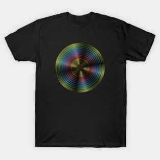 Rainbow Record T-Shirt